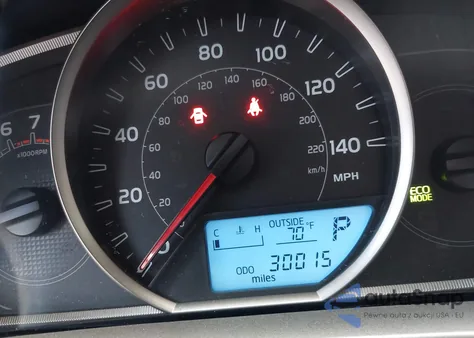 2013 Toyota Rav4 Le z USA, uszkodzony, nr VIN JTMZFREV7D5017577